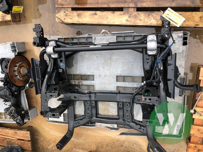 Gebruikte Subframe Jaguar F-Pace 2.0 Turbo 16V AWD Prijs € 523,95 Margeregeling aangeboden door Wessel Parts & Service B.V.