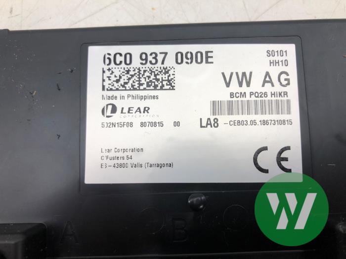 Gebruikte Module Bodycontrol Skoda Fabia III (NJ3) 1.0 TSI 12V Prijs € 131,25 Margeregeling aangeboden door Wessel Parts & Service B.V.