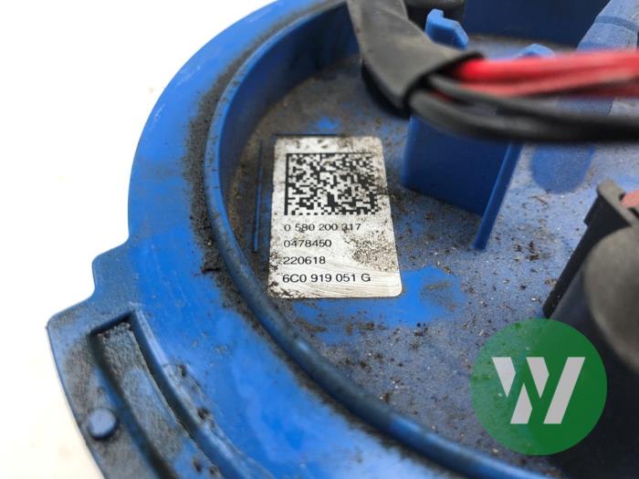 Gebruikte Brandstofpomp Elektrisch Skoda Fabia III (NJ3) 1.0 TSI 12V Prijs € 40,95 Margeregeling aangeboden door Wessel Parts & Service B.V.
