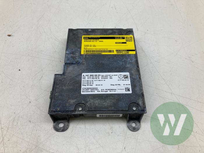 Gebruikte Computer Diversen Mercedes GLE (V167) 53 AMG 3.0 EQ Boost 24V 4-Matic+ Prijs € 418,95 Margeregeling aangeboden door Wessel Parts & Service B.V.