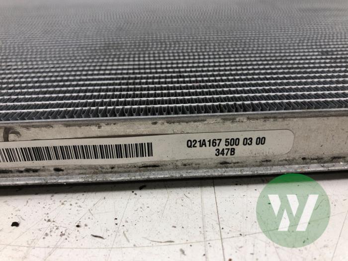 Gebruikte Airco Radiateur Mercedes GLE (V167) 53 AMG 3.0 EQ Boost 24V 4-Matic+ Prijs op aanvraag aangeboden door Wessel Parts & Service B.V.