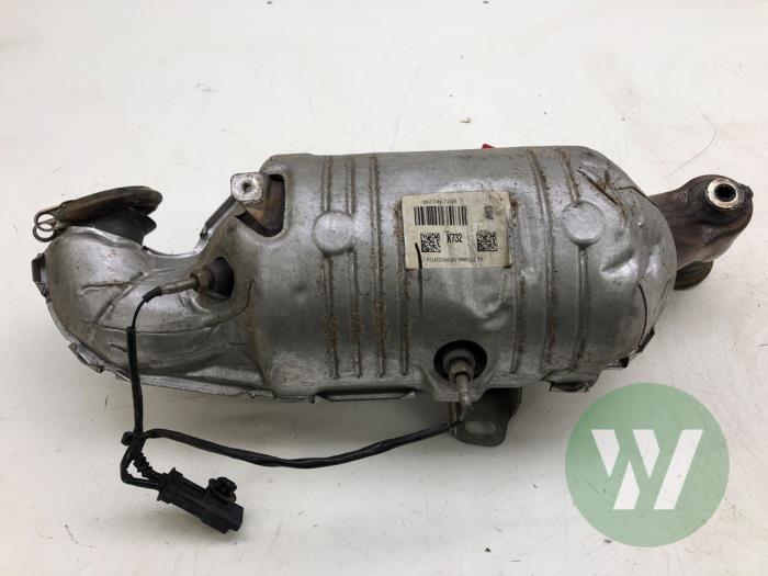 Gebruikte Katalysator Opel Grandland/Grandland X 1.6 CDTi 120 Prijs € 183,75 Margeregeling aangeboden door Wessel Parts & Service B.V.