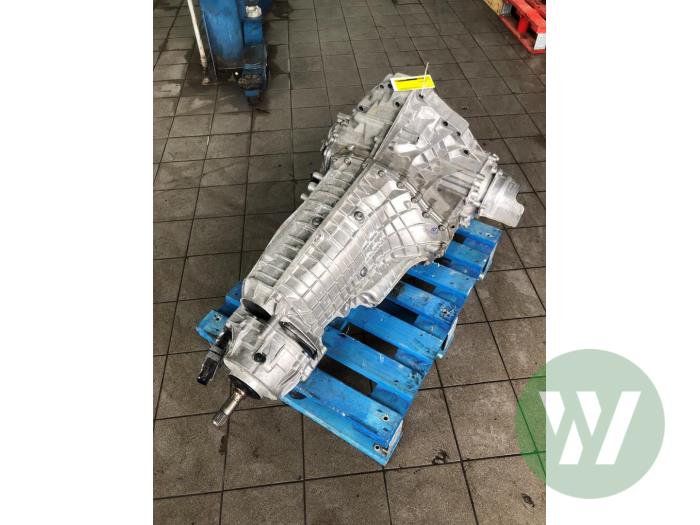 Gebruikte Automaatbak Audi A4 Avant (B9) 2.0 40 TFSI Mild hybrid 16V Prijs € 4.198,95 Margeregeling aangeboden door Wessel Parts & Service B.V.