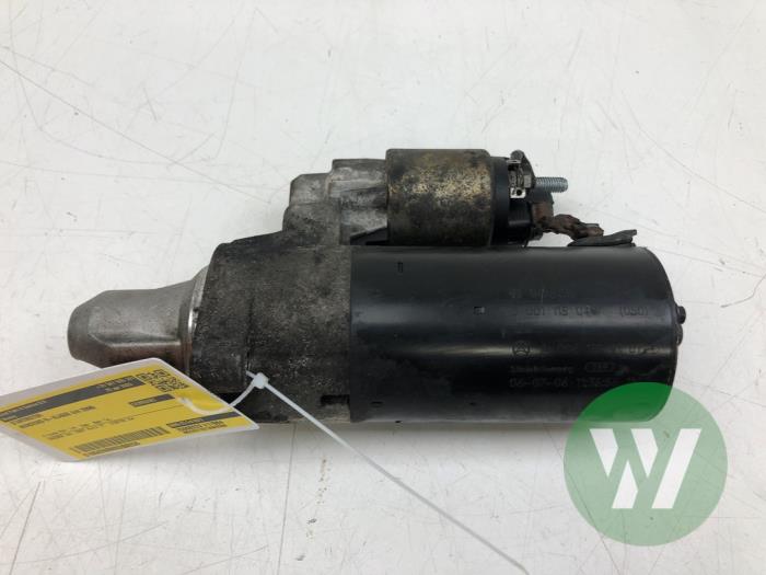 Gebruikte Startmotor Mercedes R (W251) 3.0 320 CDI 24V 4-Matic Prijs € 30,45 Margeregeling aangeboden door Wessel Parts & Service B.V.