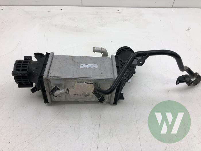 Gebruikte Intercooler Skoda Karoq 1.5 TSI 16V Prijs € 183,75 Margeregeling aangeboden door Wessel Parts & Service B.V.