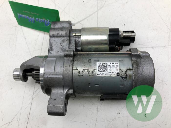 Gebruikte Startmotor Audi A4 Avant (B9) 2.0 40 TFSI Mild hybrid 16V Prijs € 51,45 Margeregeling aangeboden door Wessel Parts & Service B.V.