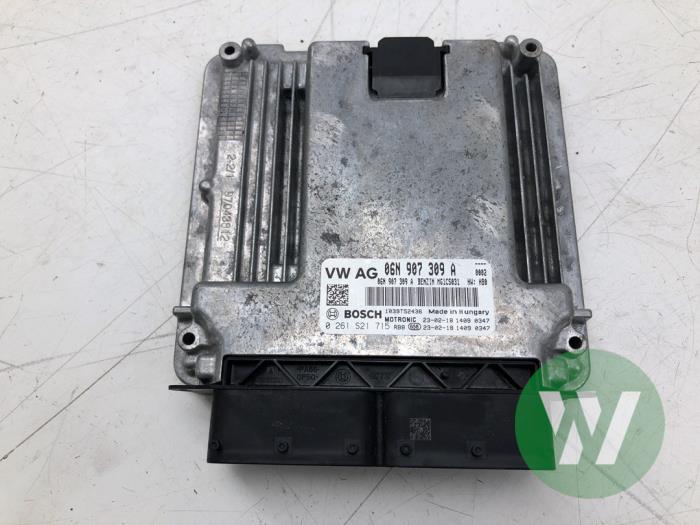 Gebruikte Computer Motormanagement Audi A4 Avant (B9) 2.0 40 TFSI Mild hybrid 16V Prijs € 313,95 Margeregeling aangeboden door Wessel Parts & Service B.V.