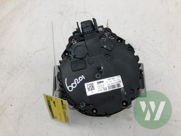 Gebruikte Alternator Audi A4 Avant (B9) 2.0 40 TFSI Mild hybrid 16V Prijs € 366,45 Margeregeling aangeboden door Wessel Parts & Service B.V.