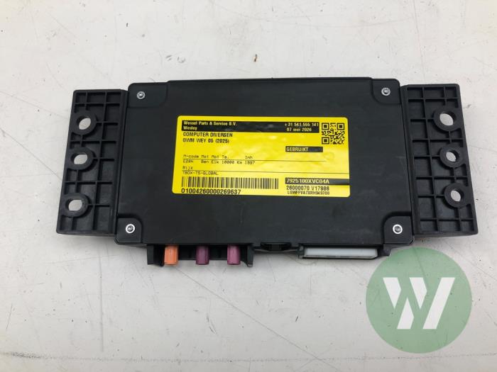Gebruikte Computer Diversen GWM WEY 05 Prijs € 366,45 Margeregeling aangeboden door Wessel Parts & Service B.V.