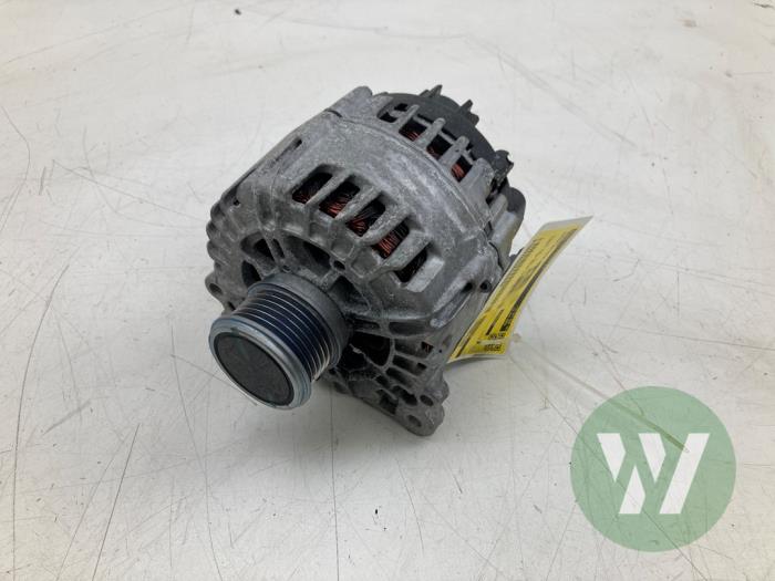 Gebruikte Dynamo Skoda Octavia Prijs € 208,95 Margeregeling aangeboden door Wessel Parts & Service B.V.