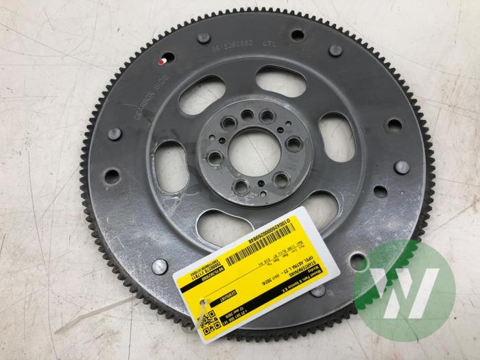 Gebruikte Starterkrans Opel Astra L (F3/FB/FM/FP) 1.2 Turbo 130 12V Prijs € 47,25 Margeregeling aangeboden door Wessel Parts & Service B.V.