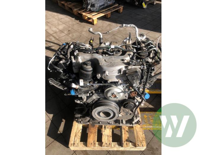 Gebruikte Motor Audi A4 Allroad Quattro (B9) 3.0 50 TDI Mild hybrid V6 24V Prijs € 6.294,75 Margeregeling aangeboden door Wessel Parts & Service B.V.