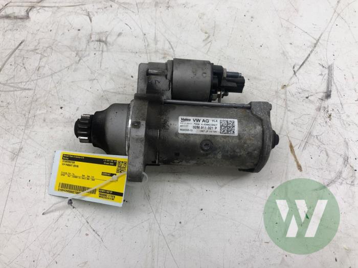 Gebruikte Startmotor Volkswagen Passat (3G2) 2.0 TDI 16V 150 Prijs € 30,45 Margeregeling aangeboden door Wessel Parts & Service B.V.