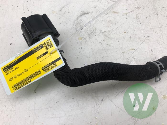 Waterpomp Audi A4 Allroad Quattro (B9), 2016 3.0 50 TDI Mild hybrid V6 24V, Combi/o, Elektrisch Diesel, 2.967cc, 210kW (286pk), 4x4, DMGA, 2020-08 (Gebruikt)