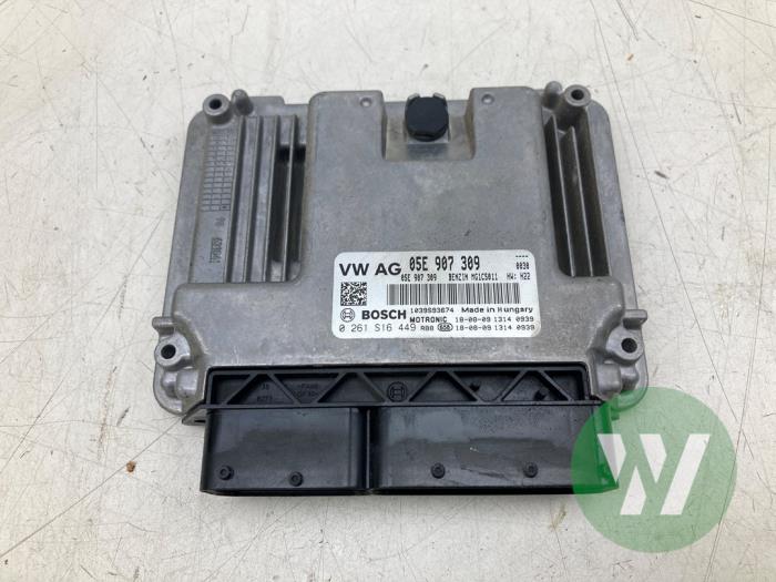 Gebruikte Computer Motormanagement Volkswagen Golf Sportsvan (AUVS) 1.5 TSI Evo BlueMotion 16V Prijs € 103,95 Margeregeling aangeboden door Wessel Parts & Service B.V.
