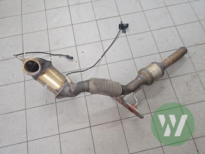 Gebruikte Katalysator Volkswagen Golf Sportsvan (AUVS) 1.5 TSI Evo BlueMotion 16V Prijs € 366,45 Margeregeling aangeboden door Wessel Parts & Service B.V.
