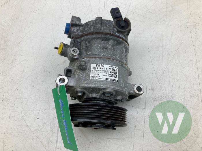 Gebruikte Aircopomp Volkswagen Golf Sportsvan (AUVS) 1.5 TSI Evo BlueMotion 16V Prijs € 40,95 Margeregeling aangeboden door Wessel Parts & Service B.V.