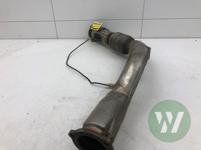 Gebruikte Voorpijp Uitlaat Audi A4 Allroad Quattro (B9) 3.0 50 TDI Mild hybrid V6 24V Prijs € 261,45 Margeregeling aangeboden door Wessel Parts & Service B.V.
