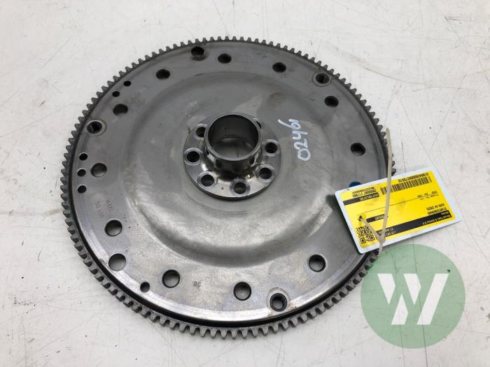 Gebruikte Starterkrans Audi A4 Allroad Quattro (B9) Prijs € 40,95 Margeregeling aangeboden door Wessel Parts & Service B.V.