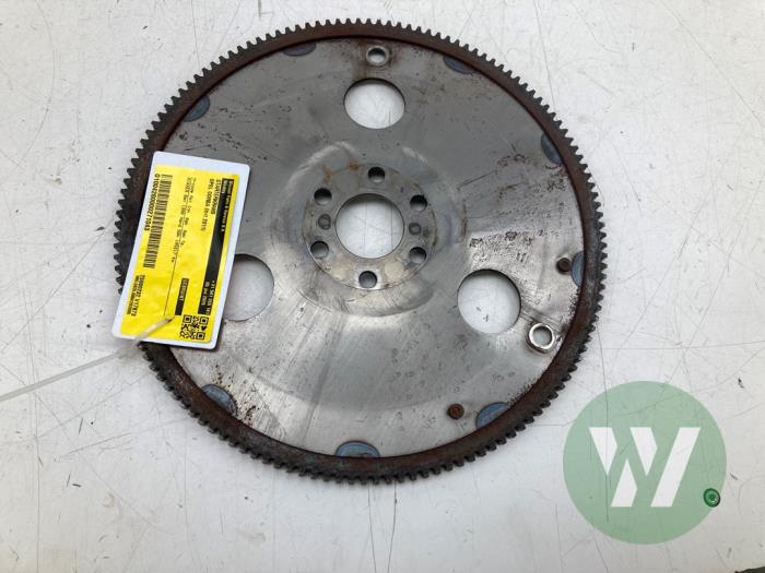 Gebruikte Starterkrans Opel Corsa D 1.4 16V Twinport Prijs € 51,45 Margeregeling aangeboden door Wessel Parts & Service B.V.