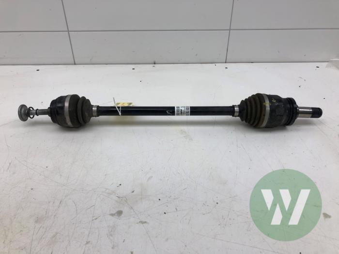 Gebruikte Steekas links-achter BMW X1 (U11) xDrive 30e 1.5 TwinPower Turbo 12V Prijs € 313,95 Margeregeling aangeboden door Wessel Parts & Service B.V.