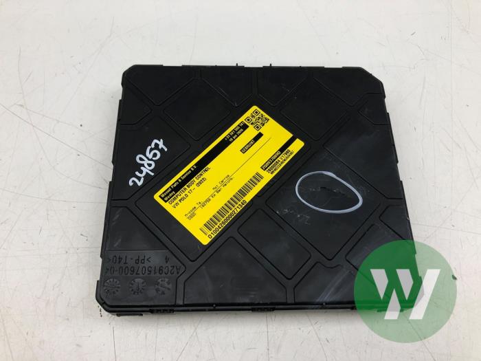 Gebruikte Computer Body Control Volkswagen Polo VI (AW1) 1.0 MPI 12V Prijs € 61,95 Margeregeling aangeboden door Wessel Parts & Service B.V.
