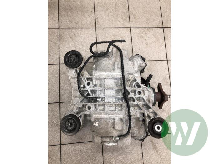 Gebruikte Differentieel achter Audi S3 Limousine (GYL) Prijs € 1.836,45 Margeregeling aangeboden door Wessel Parts & Service B.V.