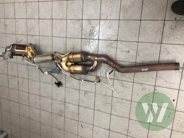 Gebruikte Katalysator Audi S3 Limousine (GYL) Prijs € 1.048,95 Margeregeling aangeboden door Wessel Parts & Service B.V.