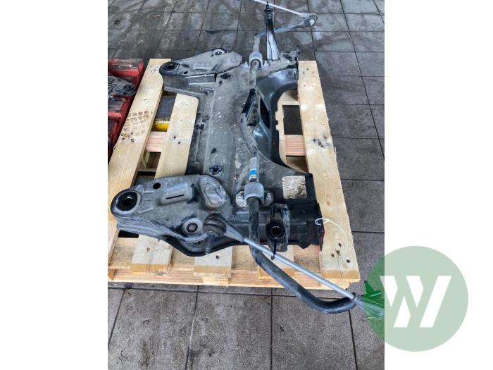 Gebruikte Subframe Opel Corsa F (UB/UH/UP) 1.2 Turbo 12V 100 Prijs € 131,25 Margeregeling aangeboden door Wessel Parts & Service B.V.