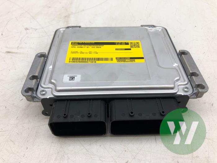 Gebruikte Computer Motormanagement Opel Corsa F (UB/UH/UP) 1.2 Turbo 12V 100 Prijs € 183,75 Margeregeling aangeboden door Wessel Parts & Service B.V.