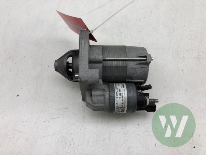 Gebruikte Startmotor Opel Corsa F (UB/UH/UP) 1.2 Turbo 12V 100 Prijs € 30,45 Margeregeling aangeboden door Wessel Parts & Service B.V.