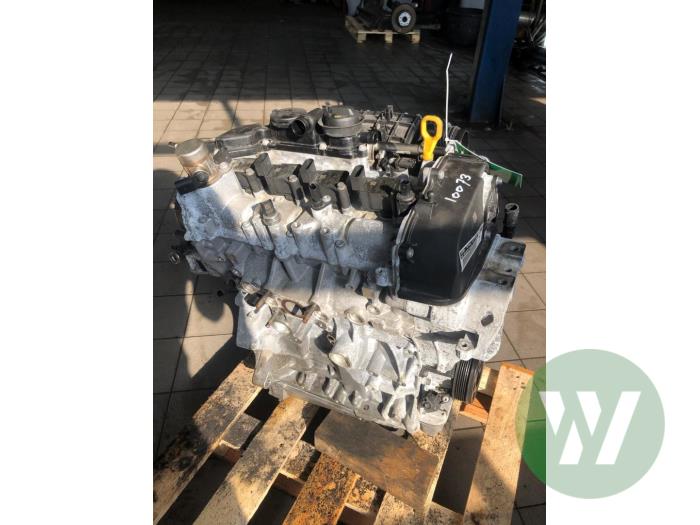 Gebruikte Motor Volkswagen Caddy Cargo V (SBA/SBH) 1.5 TGI Prijs € 2.413,95 Margeregeling aangeboden door Wessel Parts & Service B.V.