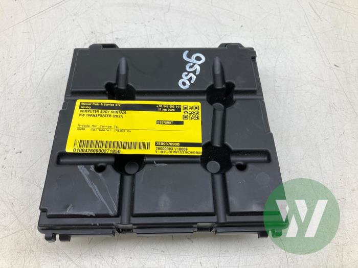 Gebruikte Module Bodycontrol Volkswagen Transporter T6 2.0 TDI DRF Prijs € 313,95 Margeregeling aangeboden door Wessel Parts & Service B.V.