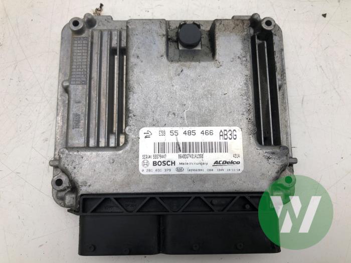 Gebruikte Computer Motormanagement Opel Astra J Sports Tourer (PD8/PE8/PF8) 2.0 CDTI 16V 160 Prijs € 51,45 Margeregeling aangeboden door Wessel Parts & Service B.V.
