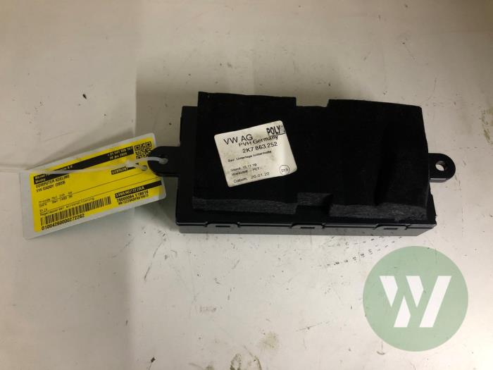 Gebruikte Computer Koeling Volkswagen Caddy Cargo V (SBA/SBH) 1.5 TGI Prijs € 61,95 Margeregeling aangeboden door Wessel Parts & Service B.V.