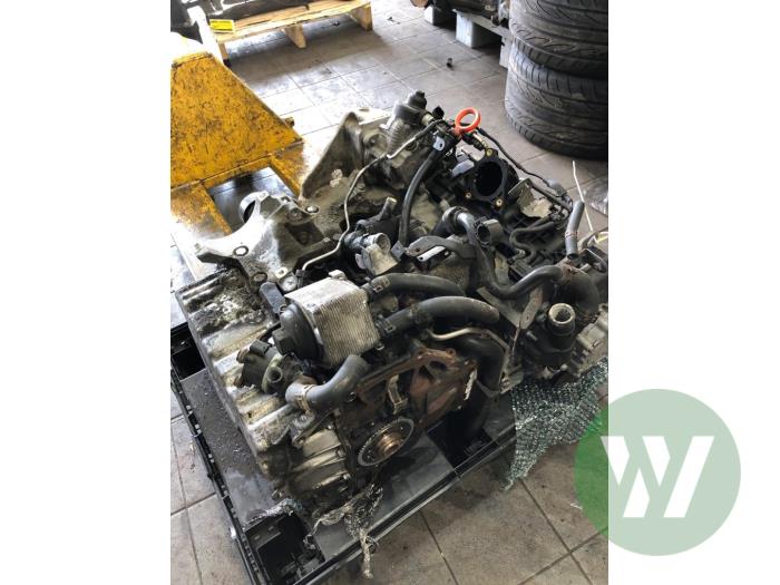 Gebruikte Motor Volkswagen Scirocco (137/13AD) 2.0 TDI 16V Prijs € 1.836,45 Margeregeling aangeboden door Wessel Parts & Service B.V.