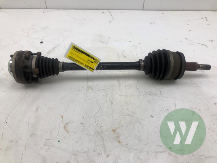 Gebruikte Steekas links-voor Volkswagen Transporter T6 2.0 TDI DRF Prijs € 93,45 Margeregeling aangeboden door Wessel Parts & Service B.V.
