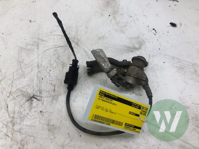Adblue injector Volkswagen Transporter T6, 2015 / 2024 2.0 TDI DRF, Bestel, Diesel, 1.968cc, 75kW (102pk), FWD, CAAB; CXGB, 2015-04 / 2019-12 (Gebruikt)