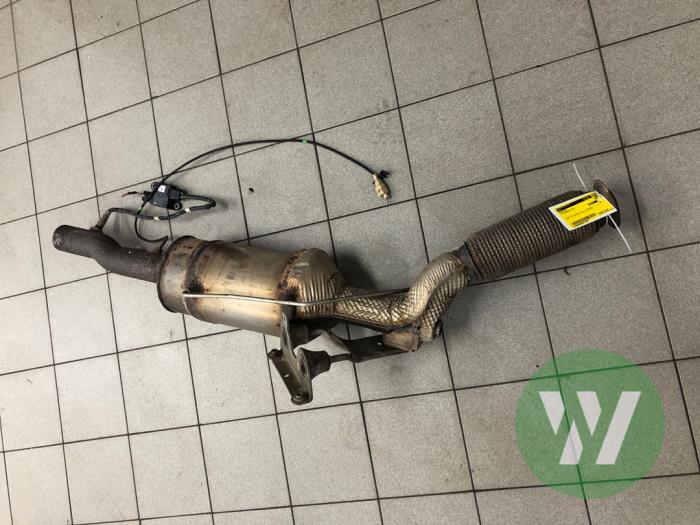Gebruikte Roetfilter Volkswagen Transporter T6 2.0 TDI DRF Prijs € 838,95 Margeregeling aangeboden door Wessel Parts & Service B.V.