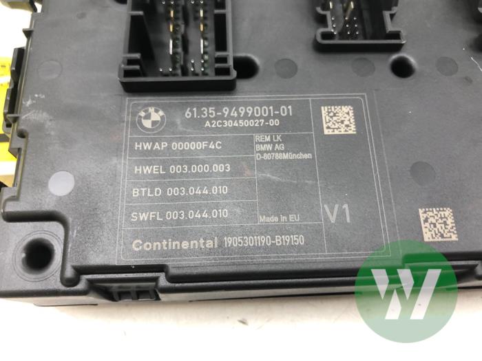 Computer Diversen van een BMW 1 serie (F20) 118i 1.5 TwinPower 12V 2019