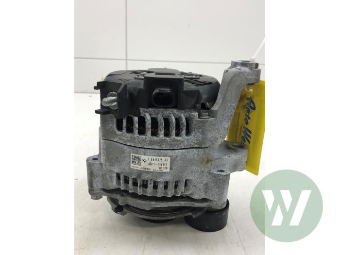 Gebruikte Dynamo BMW 1 serie (F20) 118i 1.5 TwinPower 12V Prijs € 72,45 Margeregeling aangeboden door Wessel Parts & Service B.V.