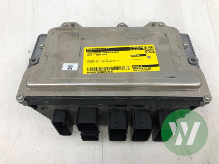 Gebruikte Computer Motormanagement BMW 1 serie (F20) 118i 1.5 TwinPower 12V Prijs € 208,95 Margeregeling aangeboden door Wessel Parts & Service B.V.