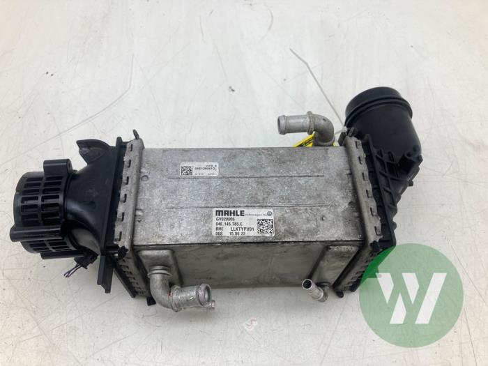Gebruikte Intercooler Volkswagen Caddy Cargo V (SBA/SBH) 1.5 TGI Prijs € 51,45 Margeregeling aangeboden door Wessel Parts & Service B.V.