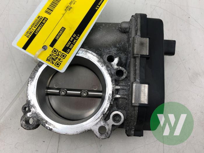 Gebruikte Gasklephuis Volkswagen Caddy Cargo V (SBA/SBH) 1.5 TGI Prijs € 40,95 Margeregeling aangeboden door Wessel Parts & Service B.V.