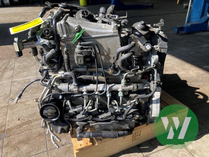 Gebruikte Motor Audi A4 Allroad Quattro (B9) 2.0 TDI 16V Prijs € 1.678,95 Margeregeling aangeboden door Wessel Parts & Service B.V.