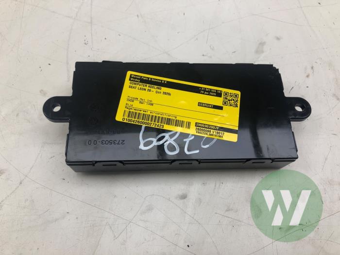 Gebruikte Koeling Module Seat Leon Sportstourer (KLF) 1.5 eTSI 16V Prijs € 93,45 Margeregeling aangeboden door Wessel Parts & Service B.V.