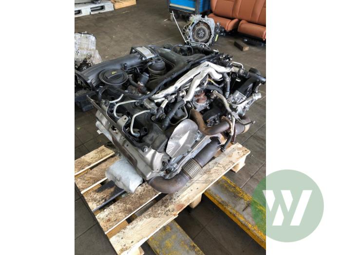 Gebruikte Motor Porsche Macan (95B) 3.0 S Diesel V6 24V Prijs € 6.823,95 Margeregeling aangeboden door Wessel Parts & Service B.V.