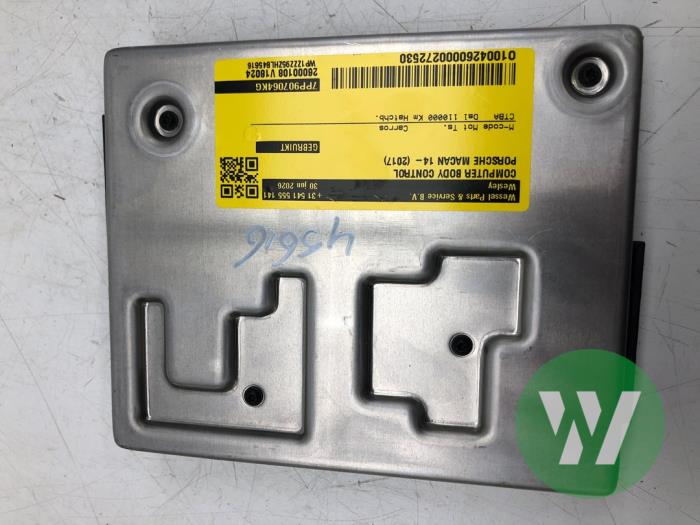 Gebruikte Bodycontrol Module Porsche Macan (95B) 3.0 S Diesel V6 24V Prijs € 156,45 Margeregeling aangeboden door Wessel Parts & Service B.V.