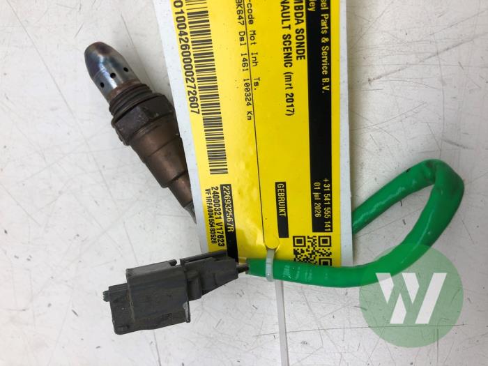 Gebruikte Lambda Sonde Renault Scénic IV (RFAJ) 1.5 Energy dCi 110 Prijs € 26,25 Margeregeling aangeboden door Wessel Parts & Service B.V.