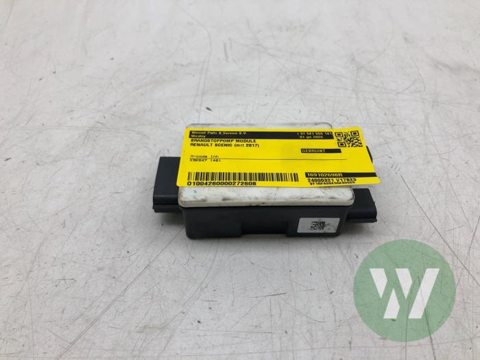Gebruikte Brandstofpomp module Renault Scénic IV (RFAJ) 1.5 Energy dCi 110 Prijs € 36,75 Margeregeling aangeboden door Wessel Parts & Service B.V.